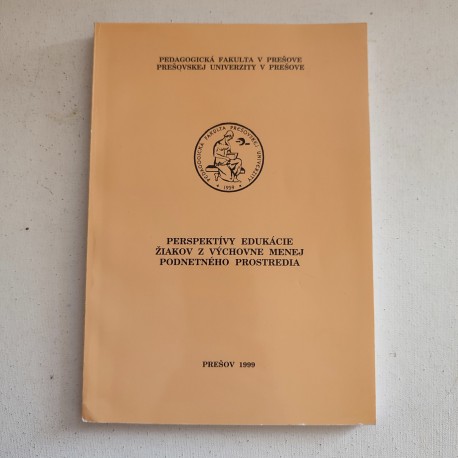 Perspektívy edukácie žiakov z výchovne menej podnetného prostredia