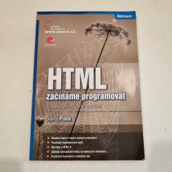 HTML - začíname programovat
