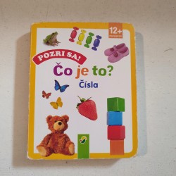 Pozri sa! Čo je to? Čísla
