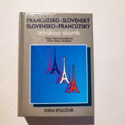 Francúzsko slovenský, slovensko francúzsky vreckový slovník