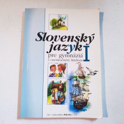 Slovenský jazyk pre gymnáziá s osemročným štúdiom I.