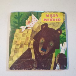 Maša a medveď