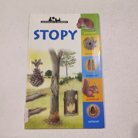 Zápisníky z prírody -  Stopy