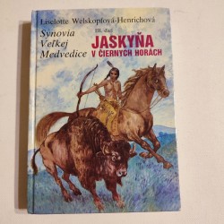 Synovia veľkej medvedice III. , Jaskyňa v čiernych horách