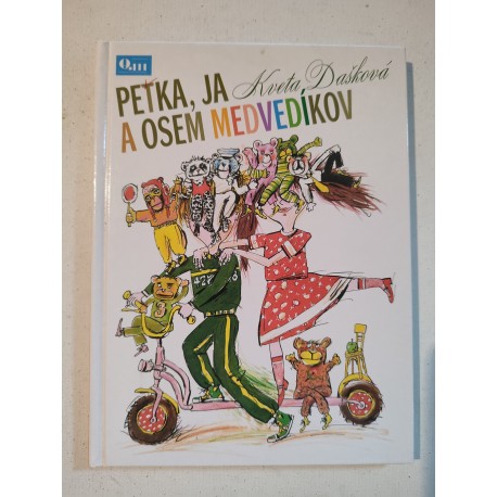 Paťka, ja a osem medvedíkov