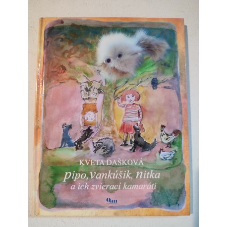 Pipo, vankúšik, nitka a ich zvierací kamaráti
