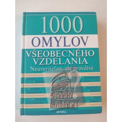 1000 omylov všeobecného vzdelávania