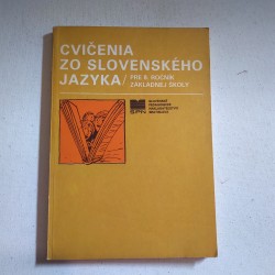 Cvičenia zo slovenského jazyka pre 8. ročník ZŠ