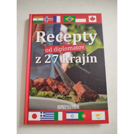 Recepty z 27 krajín od diplomatov