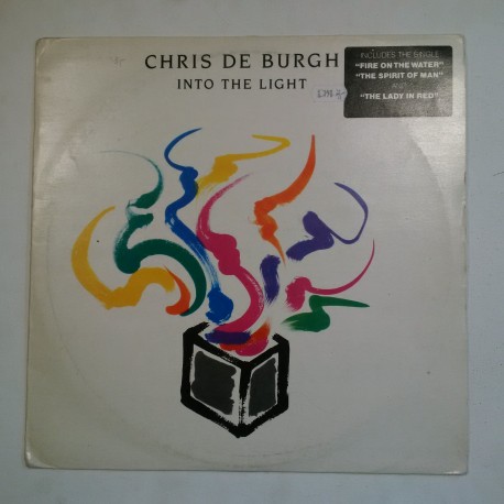 Chris de Burgh ‎– Into the light