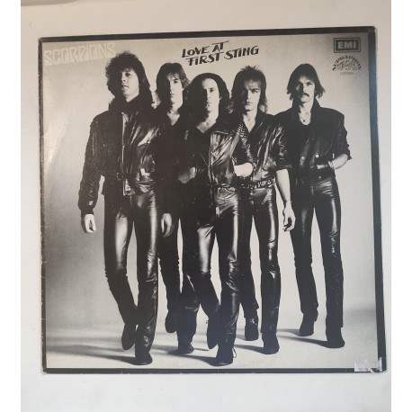 Scorpions - Love at First Sting