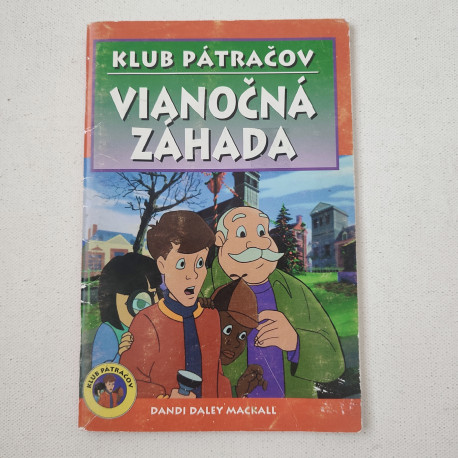 Klub pátračov - Vianočná záhada