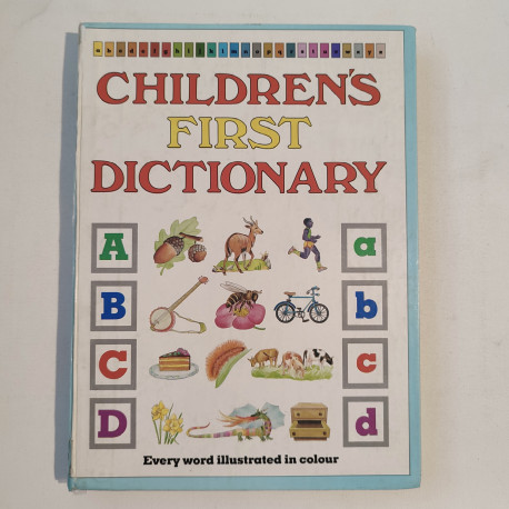 Childrens first dictionary - Môj prvý anglický slovník