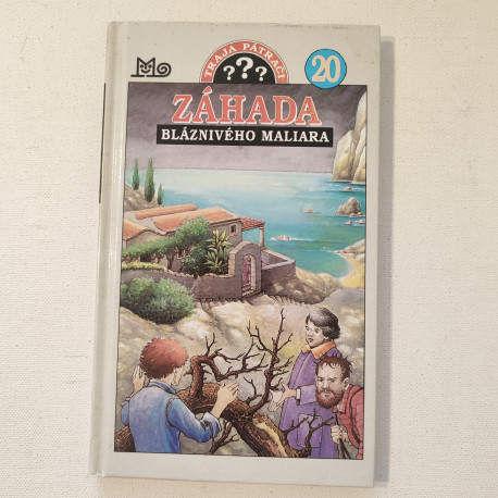Záhada bláznivého maliara - Traja pátrači /20/