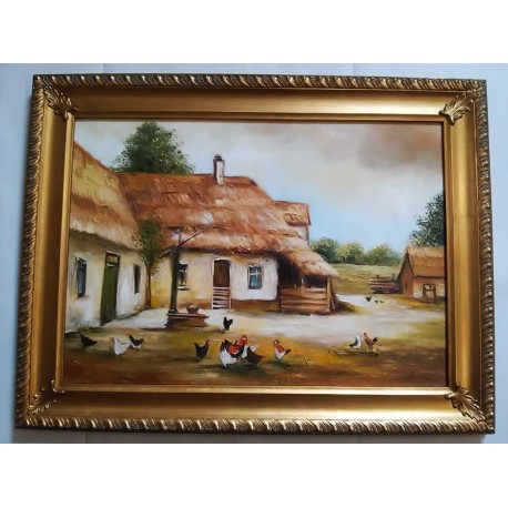 Obraz Sedliacky dvor