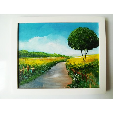 Obraz Uprostred poľa