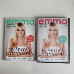 Emma - Tajomstvo mojej tváre, Tvárová gymnastika set - ( kniha, DVD)