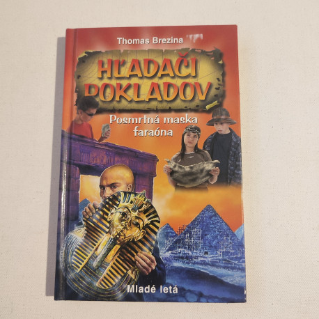 Hľadači pokladov – Posmrtná maska faraóna
