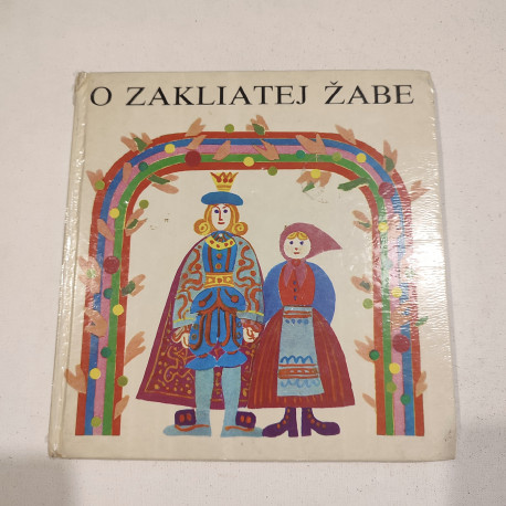 O zakliatej žabe