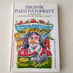 Zbojník Paľo Pätoprstý a iné rozprávky o menách ľudí, obcí, chotárov a rastlín