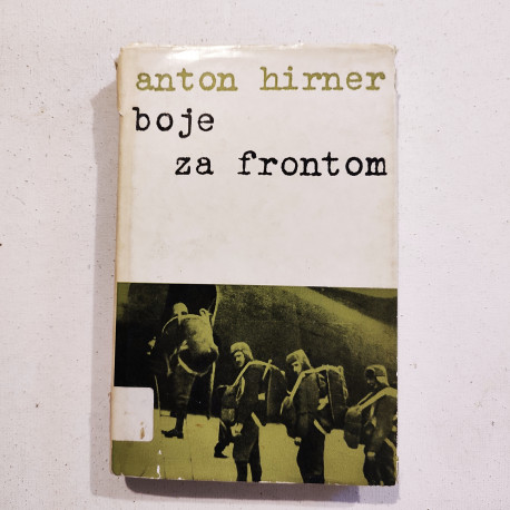 Boje za frontom