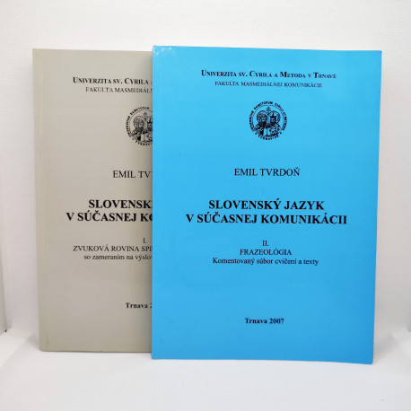 Slovenský jazyk v súčasnej komunikácii I.-II.