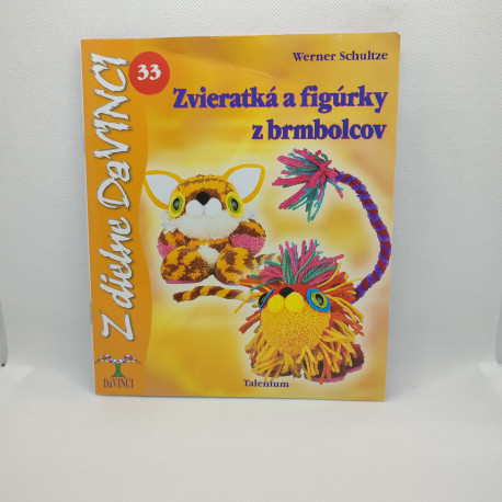 Zvieratká a figúrky z brmbolcov