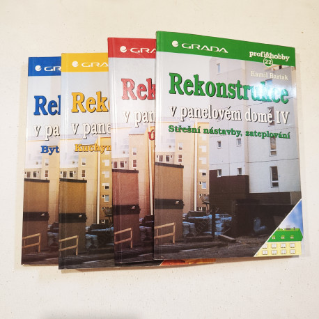 Rekonstrukce v panelovém domě I.-IV.