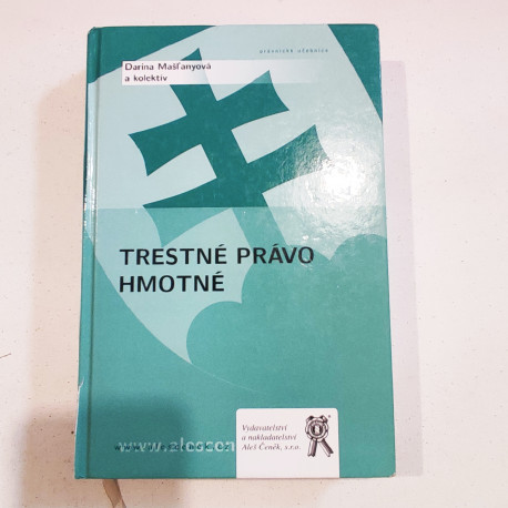 Trestné právo hmotné