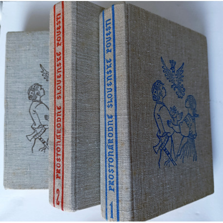 Prostonárodné slovenské povesti I. - III.