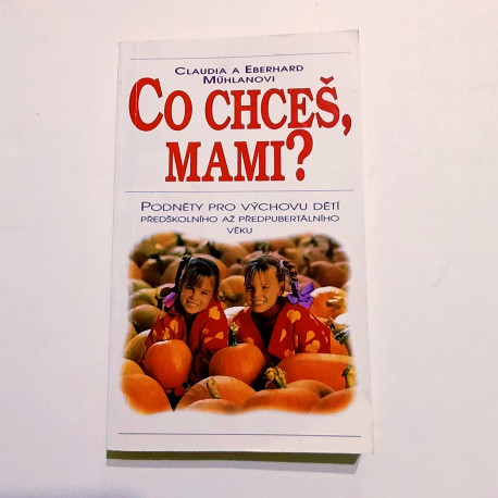 Co chceš, mami? : podněty po výchovu dětí předškolního až předpubertálního věku