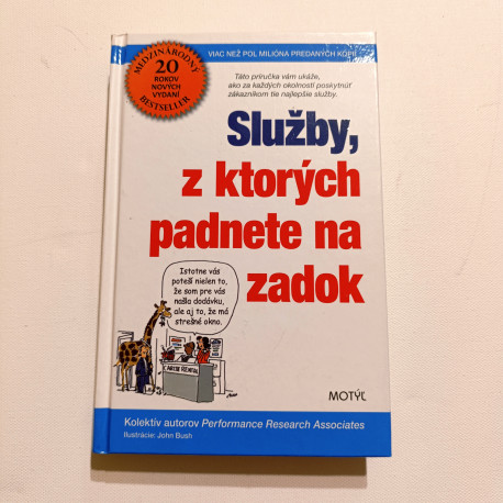 Služby, z ktorých padnete na zadok