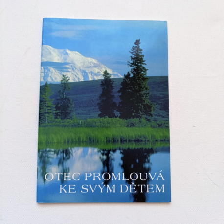 Otec promlouvá ke svým dětem