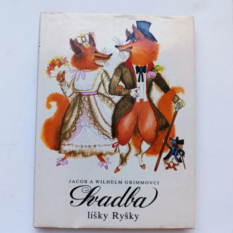 Svadba líšky Ryšky