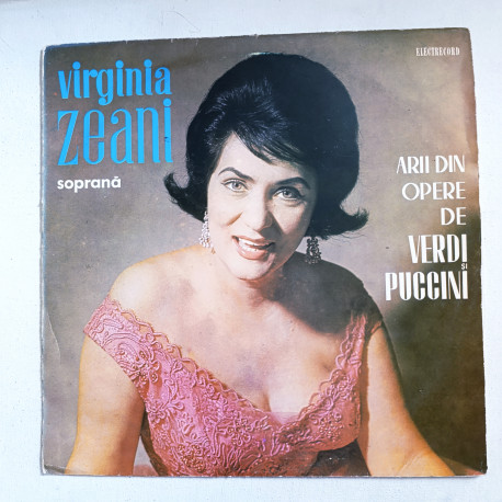 Virginia Zeani – Arii Din Opere De Verdi Și Puccini