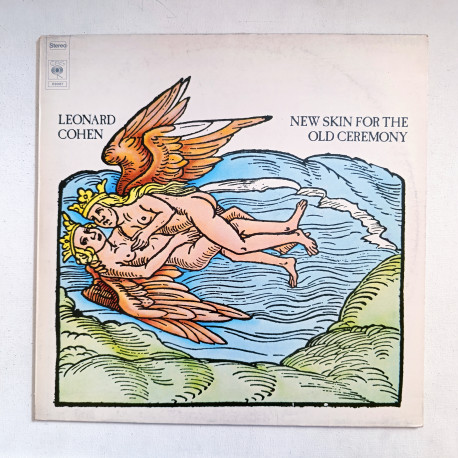 Leonard Cohen - New skin for the old ceremony