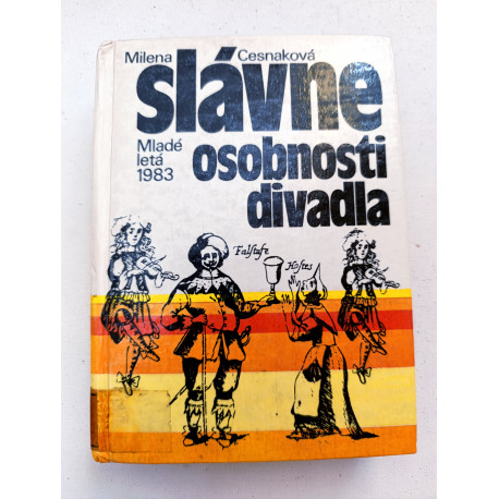 Slávni osobnosti divadla