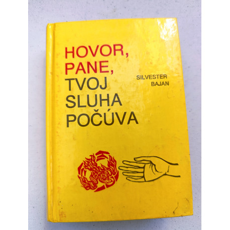 Hovor Pane, Tvoj sluha počúva