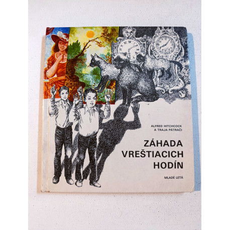 Záhada vreštiacich hodín - Alfréd Hitchcock a traja pátrači /11/