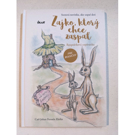 Zajko, ktorý chce zaspať