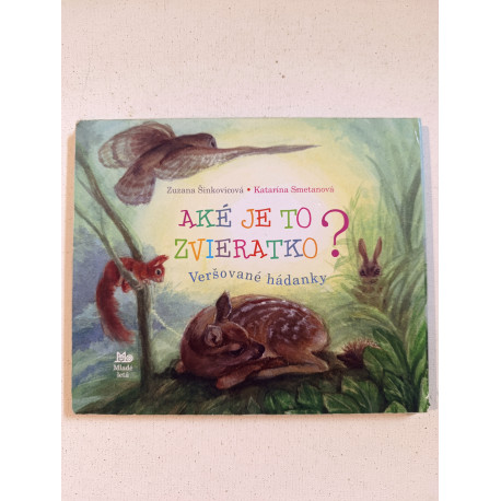 Aké je to zvieratko?