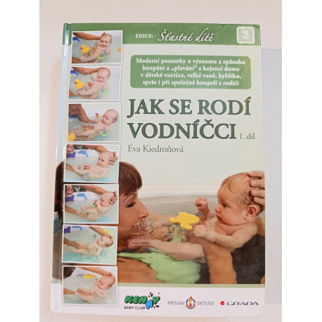 Jak se rodí vodníčci (Kniha s DVD a brožúrkou)