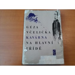 Včelička Géza - Kavárna na hlavní tříde