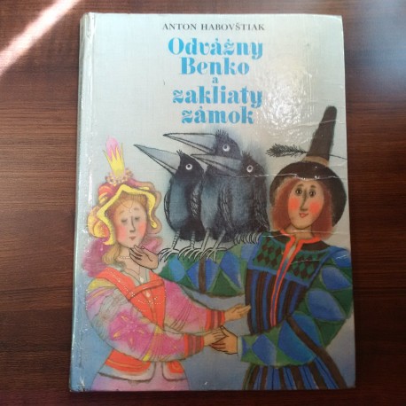 Odvážny Benko a zakliaty zámok