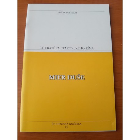 Mier duše