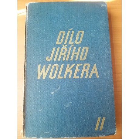 Dílo Jiřího Wolkera 1932