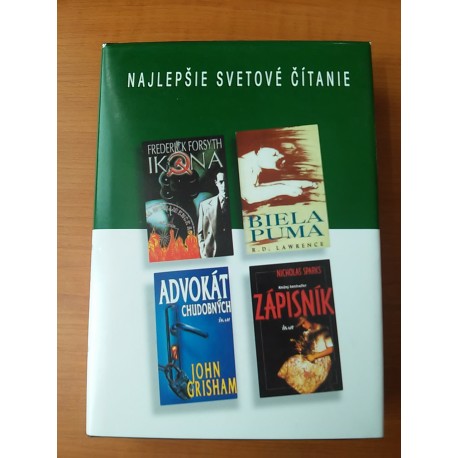 Ikona, Biela puma, Advokát chudobných, Zápisník