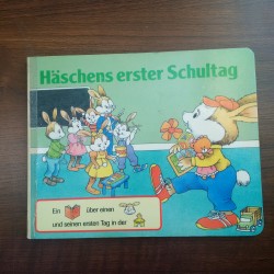 Häschens erster Schultag