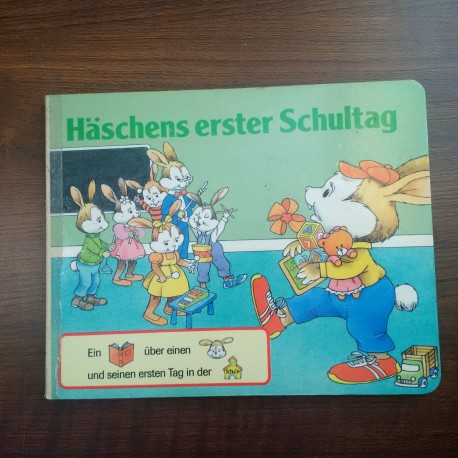 Häschens erster Schultag