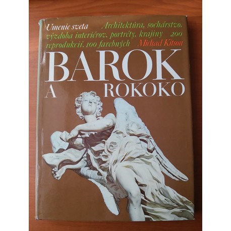 Kitson Michael – Umenie sveta – Barok a rokoko